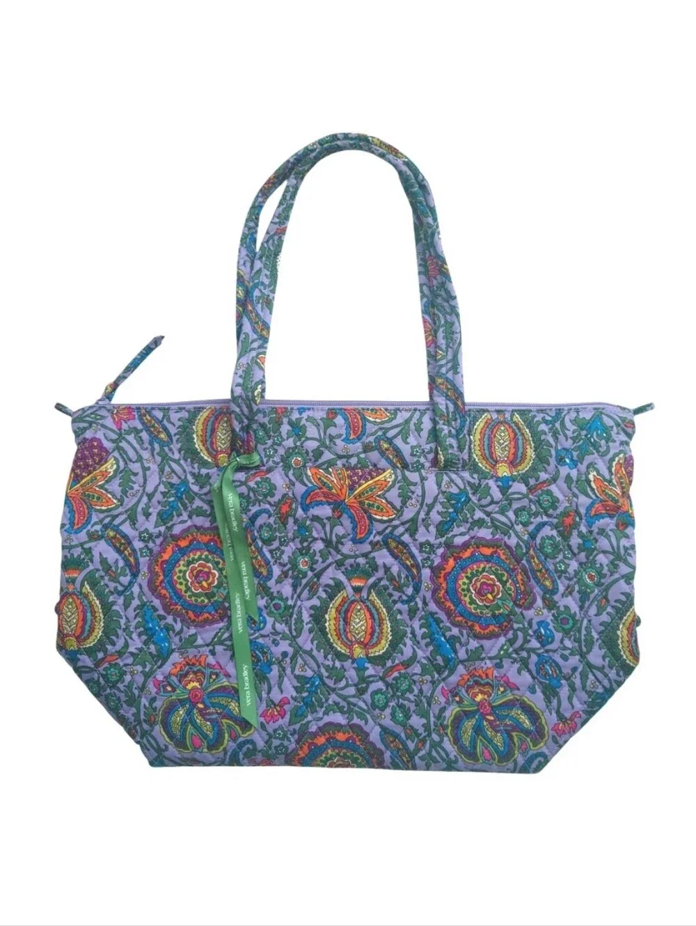 Vera Bradley Woodhill Shoulder Bag Tote Marrakesh Premium Quilted Cotton New